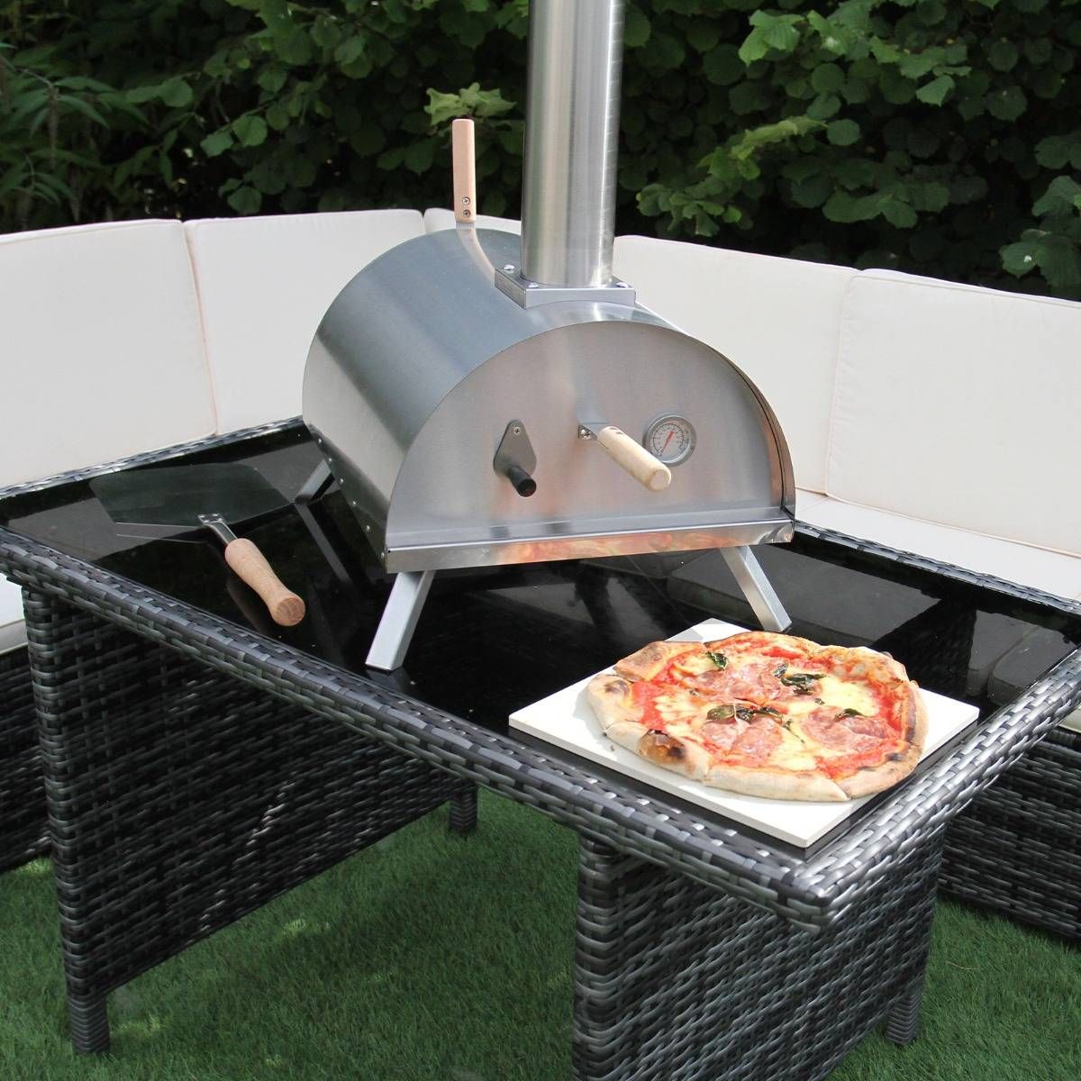 Monstershop Tisch-Pizzaofen