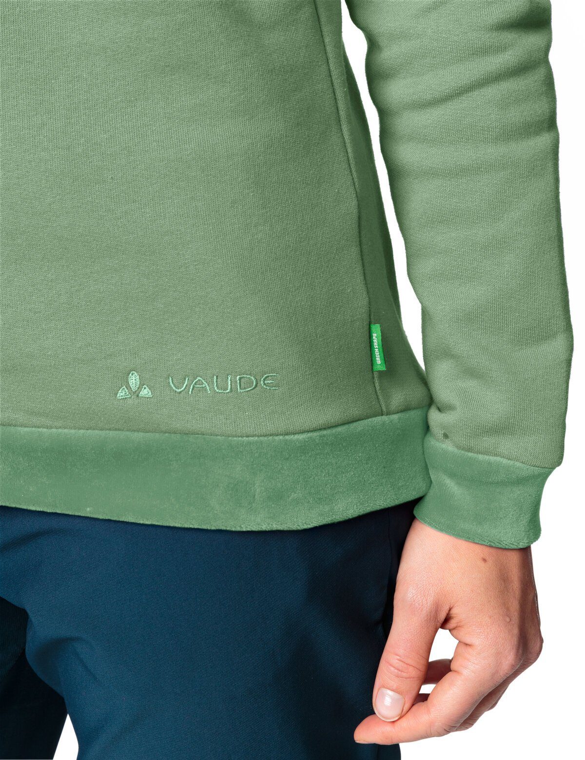 VAUDE Rundhalspullover Women's Manukau Hoody III (1-tlg)