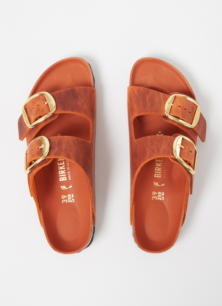 Chinelo de couro Birkenstock Arizona