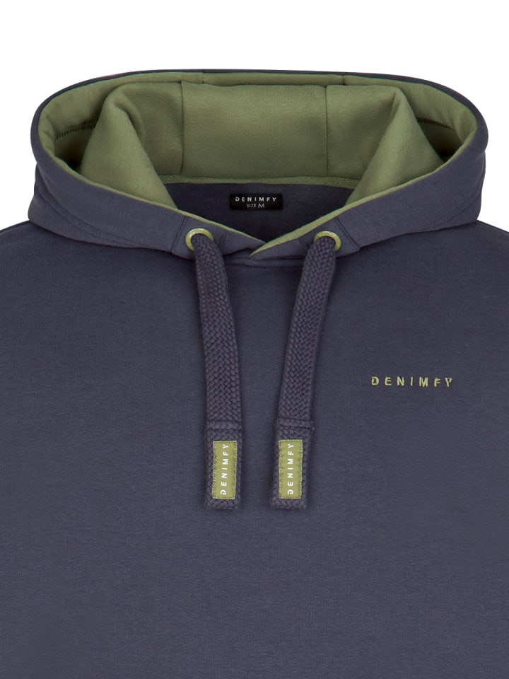 DENIMFY Pullover DFBenno in Blau günstig kaufen M