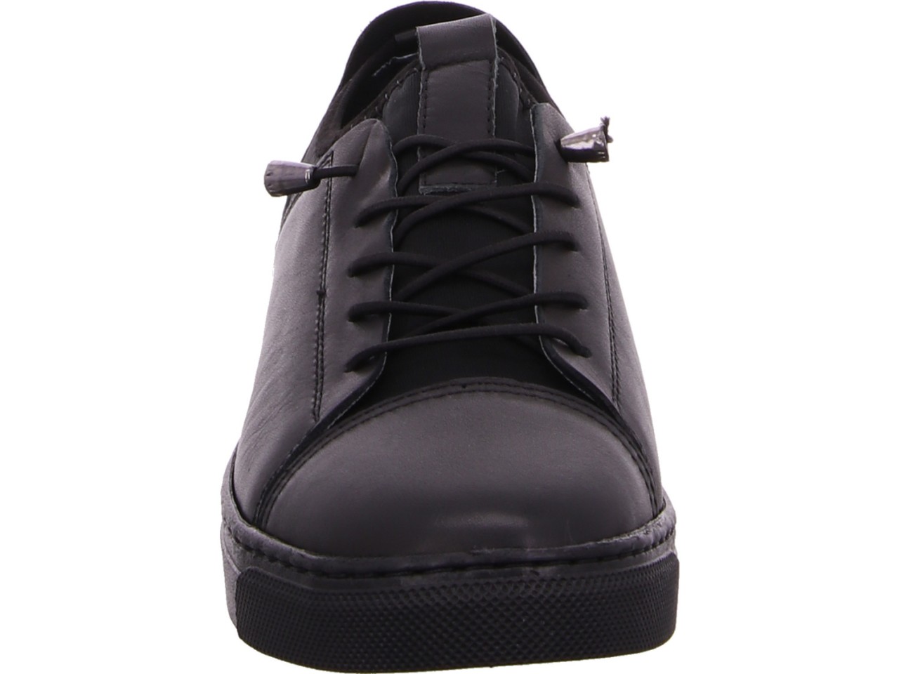 DIVERSE Sportliche Slipper schwarz
