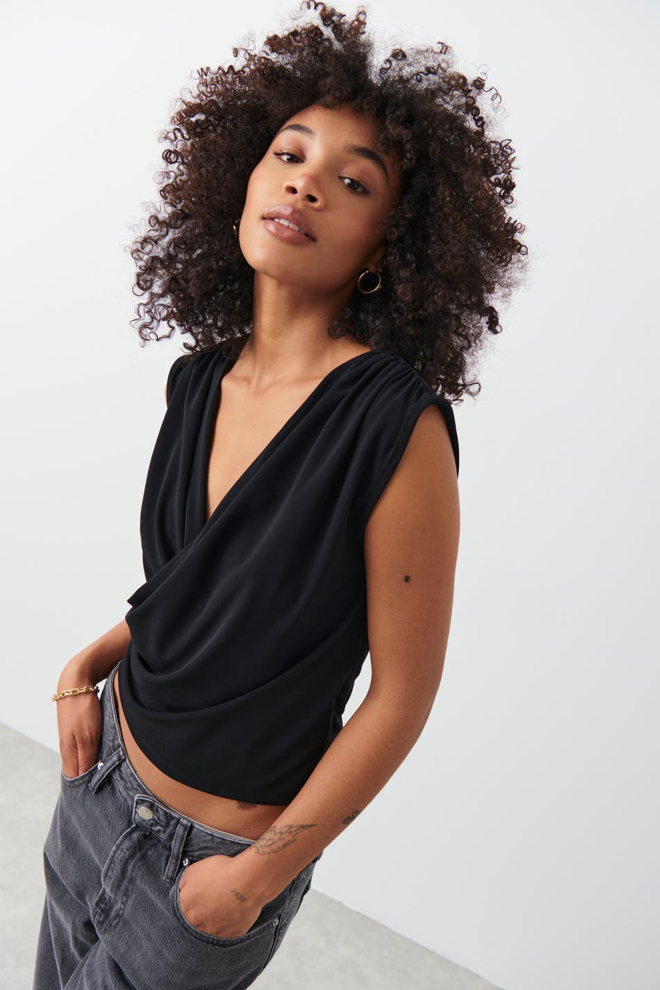 Drapy top