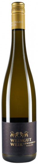 2021 LÖWENHERZ Riesling trocken - Weik