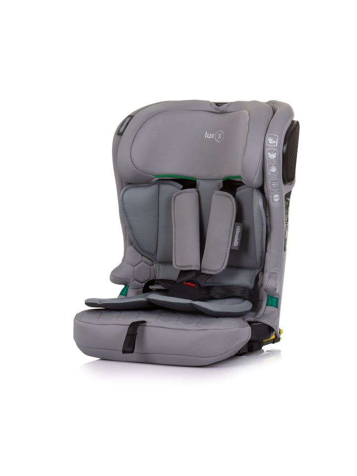 Chipolino Kindersitz i-Size LUX X 76-150 in grau günstig kaufen onesize