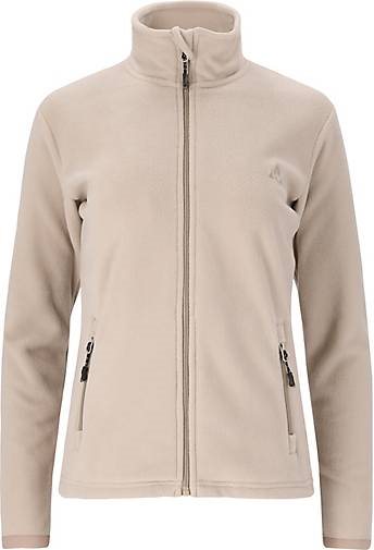 Whistler Fleecejacke Cocoon mit praktischem Tunnelzug