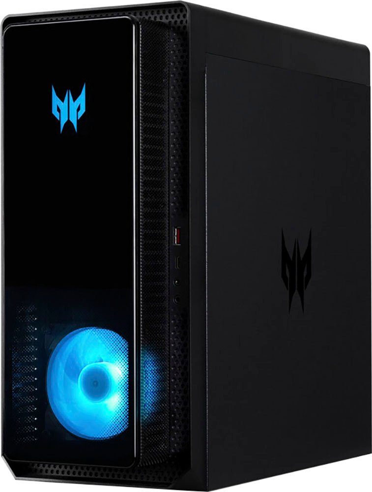 Acer Predator Orion 3000 (PO3-650) Gaming-PC (Intel Core i5 13400F, GeForce® RTX™ 4060, 16 GB RAM, 512 GB SSD, Luftkühlung)