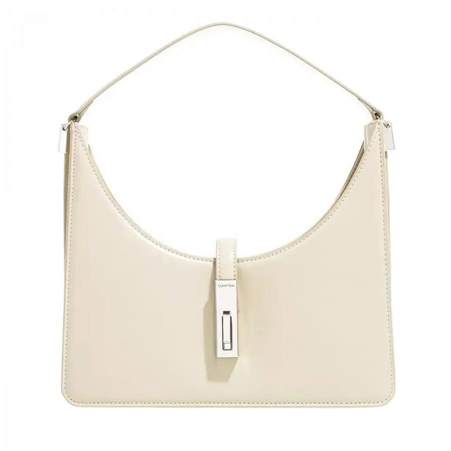 Calvin Klein - Calvin Klein Shoulder Bags Kunstleder Gray - grau