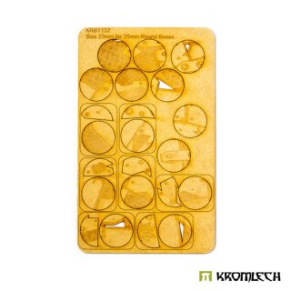 Orkenburg 25 mm Round Base Toppers (15)