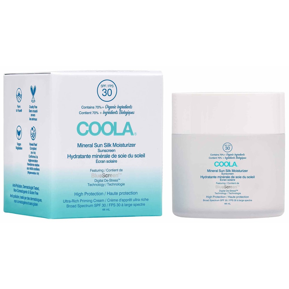 Coola Sunscreen Mineral Sun Silk Moisturizer SPF 30 Créme solaire
