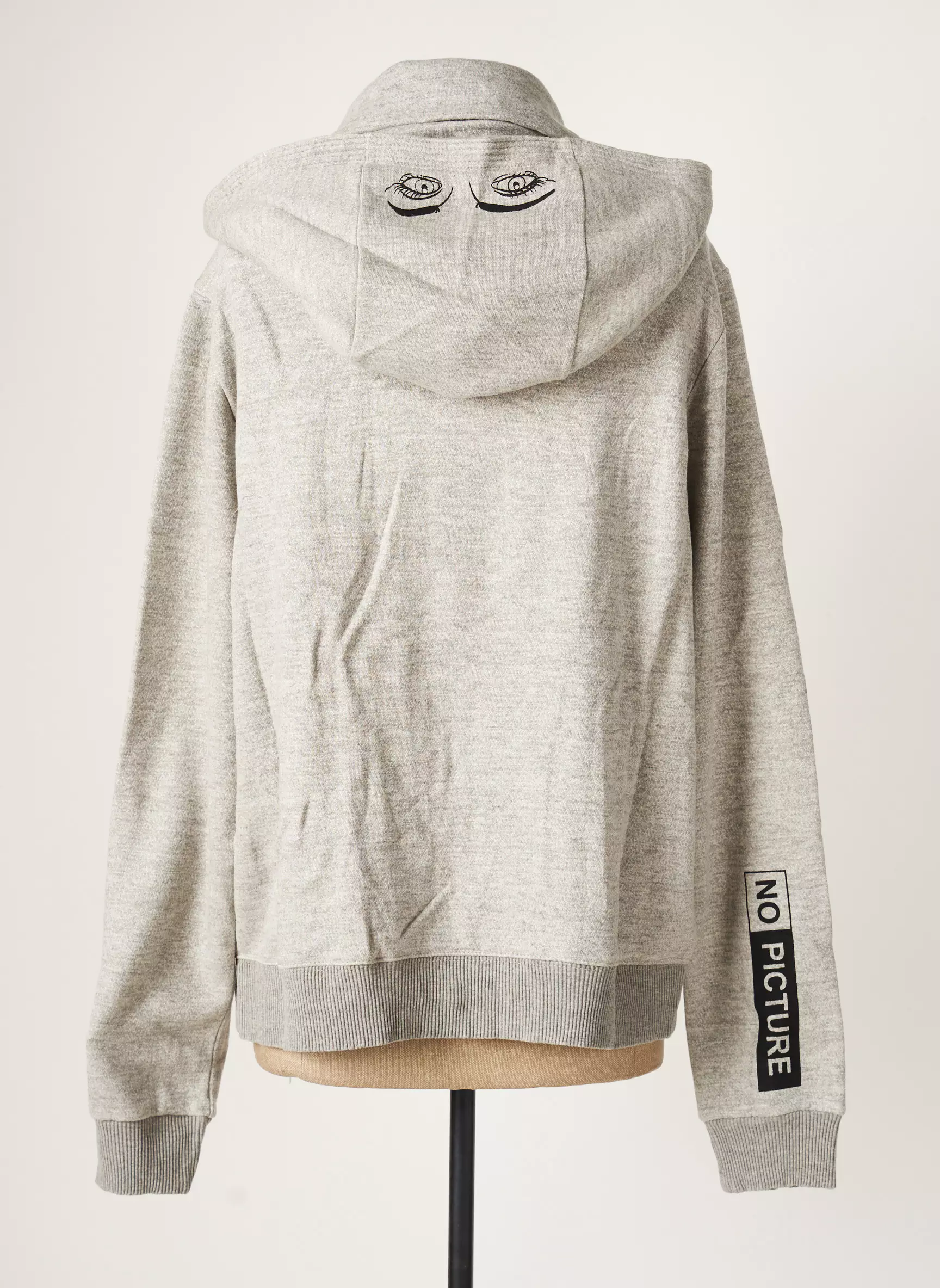 Heaven May Blousons Femme couleur gris