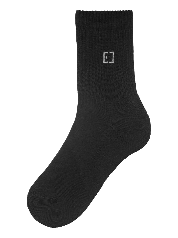 ELBSAND Socken in 3x schwarz günstig kaufen