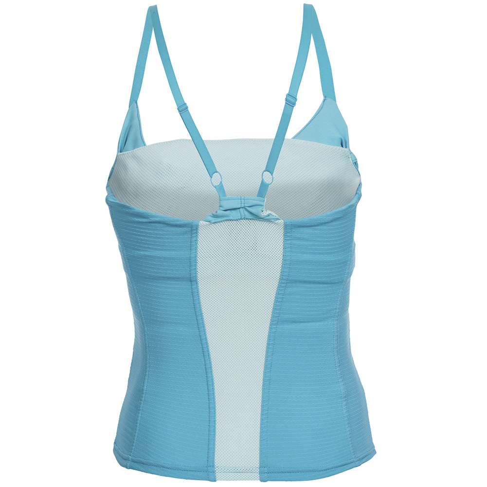 Nike Fitness Dance Corset Damen Trainings Tank Top 226153-470 blau