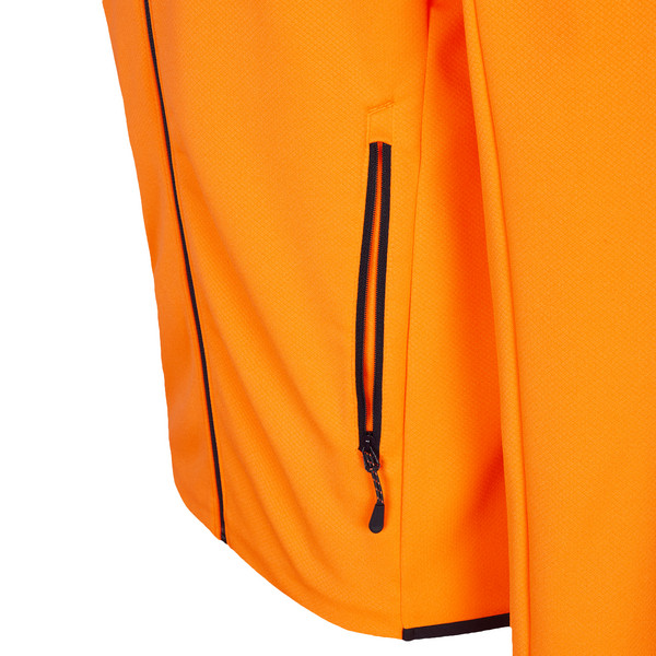 ALPGRAT HOODED FZ M Herren - Fleecejacke
