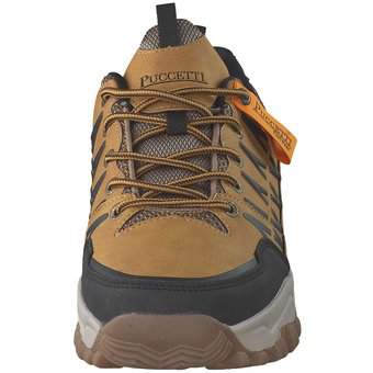 Puccetti Trekking Schnürer in gelb
