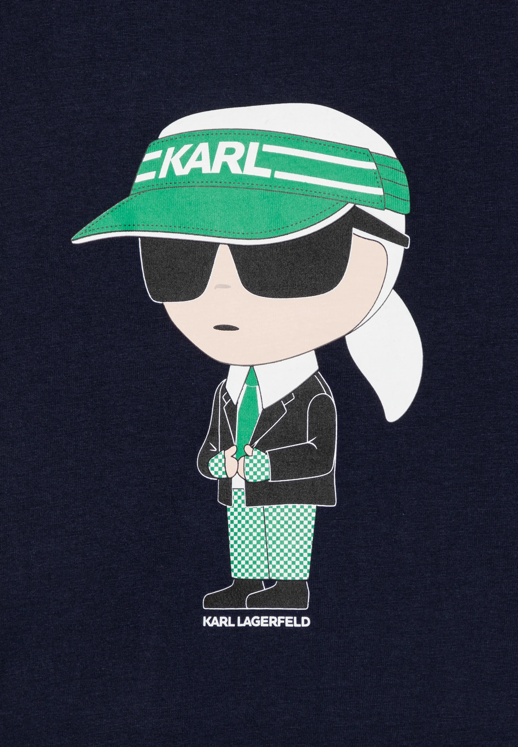 KARL LAGERFELD KIDS SLEEVELESS UNISEX - Camiseta con estampado