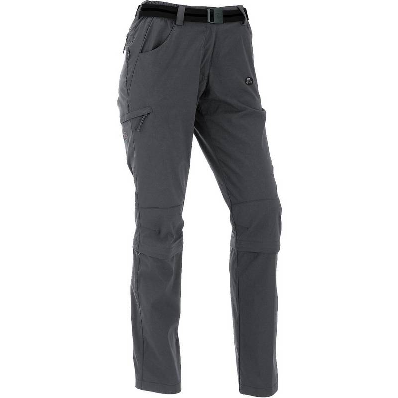 Maul Sport Zip-Off Outdoorhose Trail Zipphose Damen