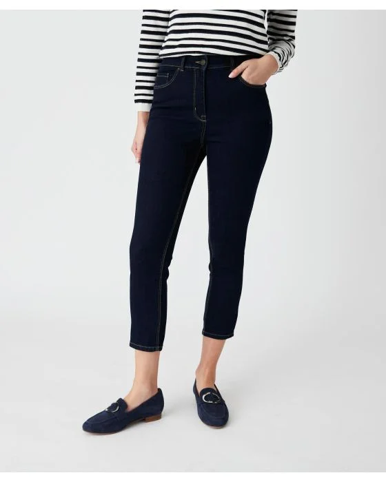 Slim 7/8ème taille haute Perfect Fit by Damart