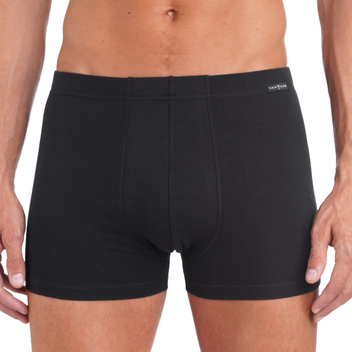 Herren Retroshorts unifarben