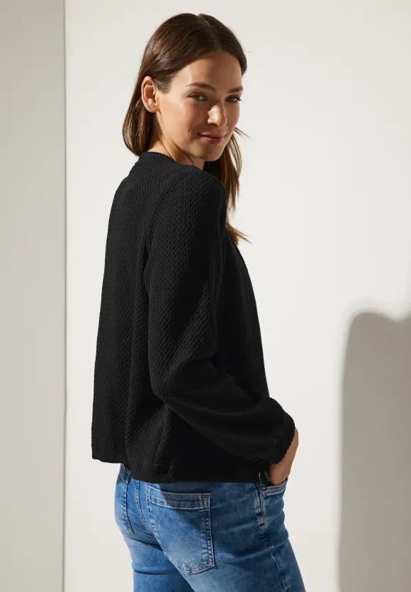 Street One Shirtjacke mit Zipper
