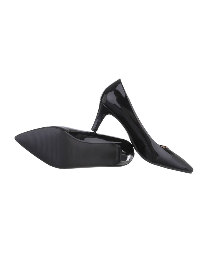 Ital-Design Pump in Schwarz günstig kaufen