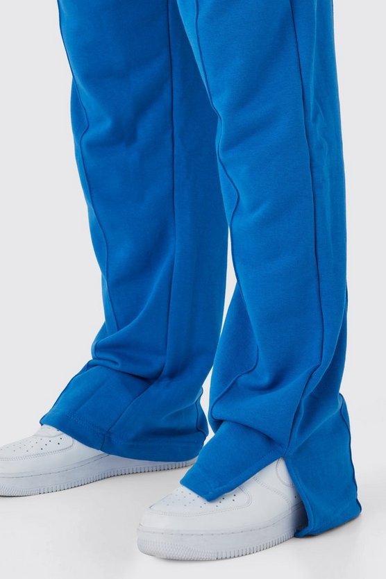 Tall lockere Jogginghose mit geteiltem Saum