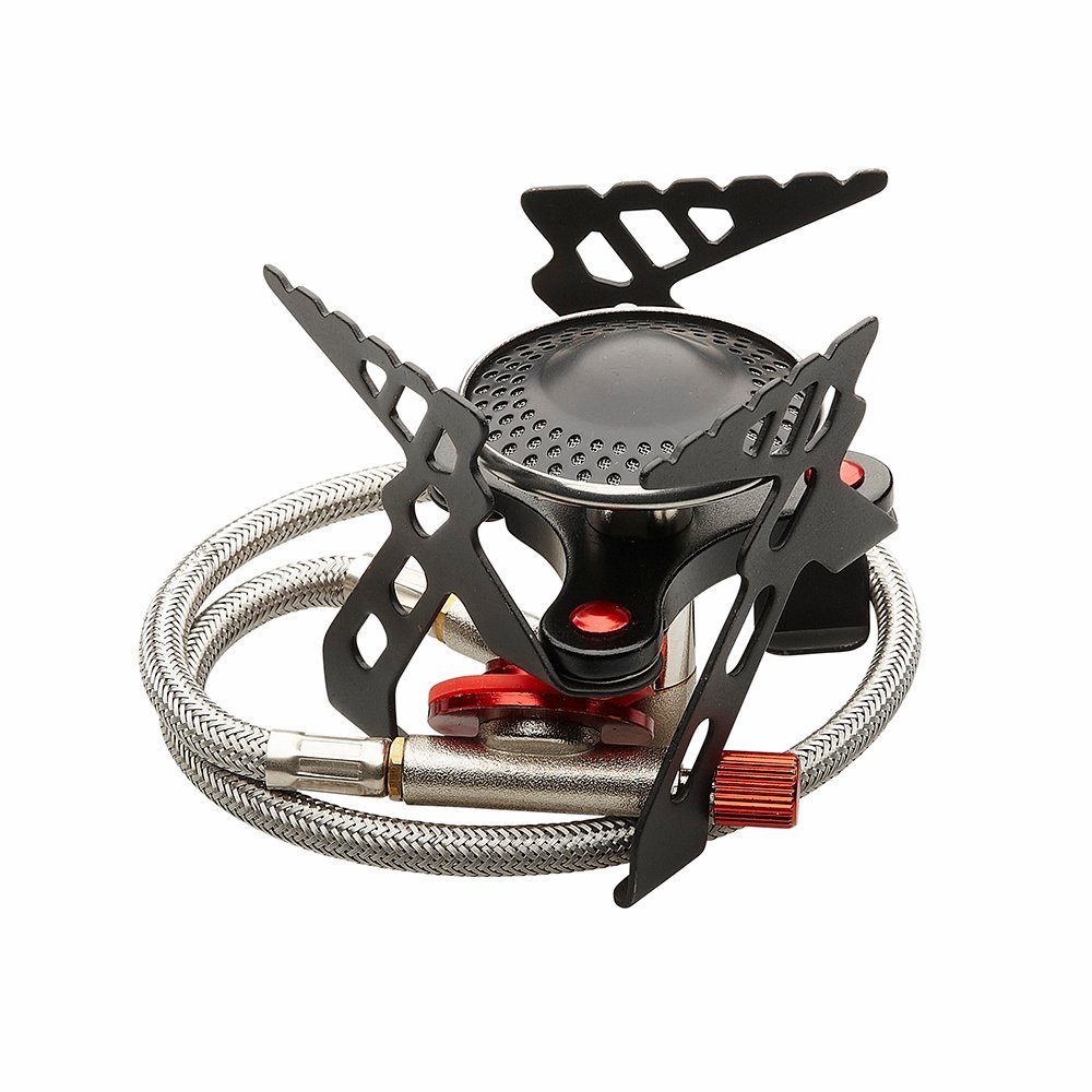 Prologic Gaskocher Blackfire C- Series Gas Stove Camping Kocher Grillen Gasherd Faltbar, stilvoller und langlebiger Gaskocher