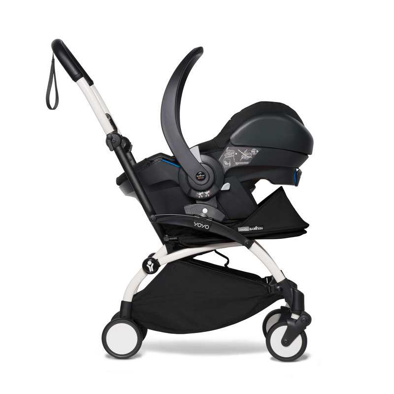 Siège-auto groupe 0/0+ Izi go modular X1 noir avec adaptateurs Babyzen
