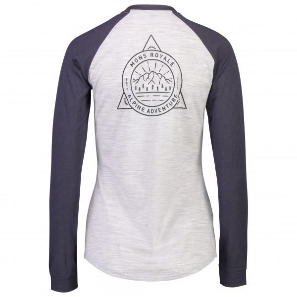 Mons Royale - Women's Icon Raglan L/S - Merinounterwäsche