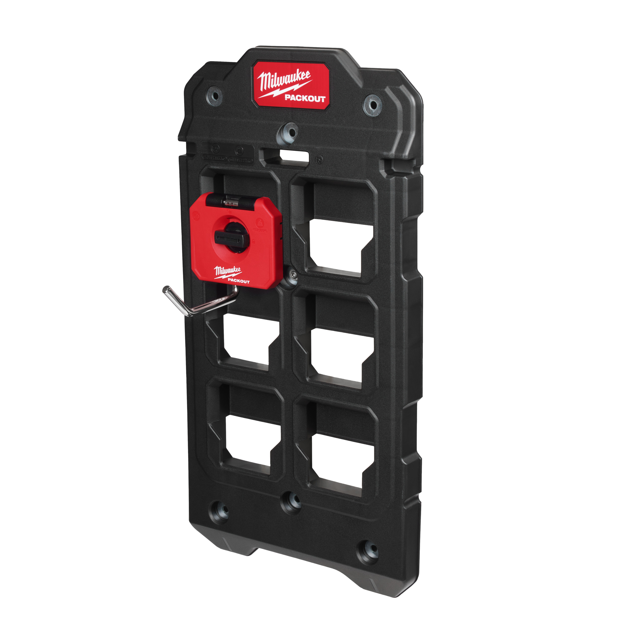 Příslušenství Milwaukee 4932493383 PACKOUT™ jednoduchý rovný hák