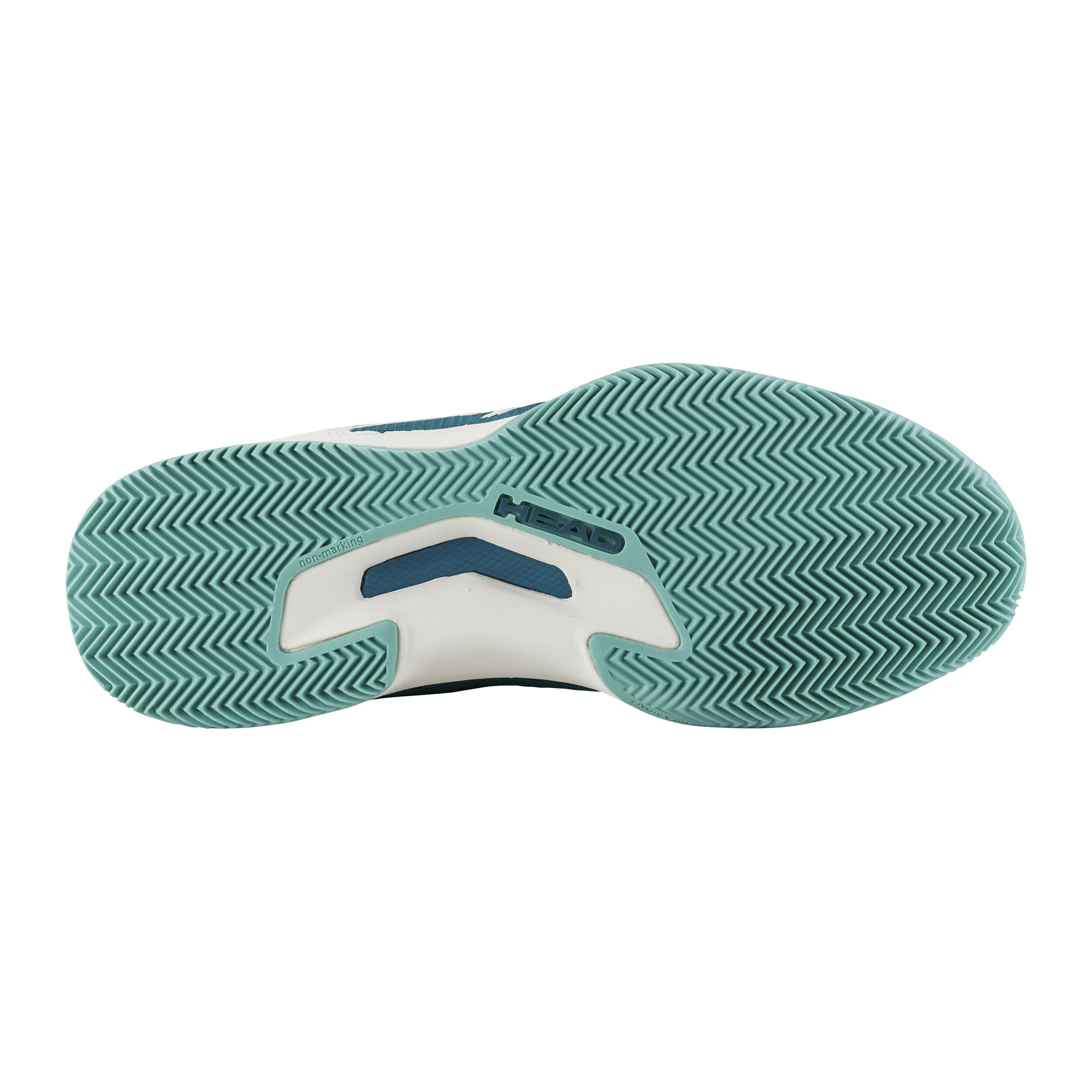 Sprint Team 3.5 Sandplatzschuh Damen - Dunkelblau, Weiß