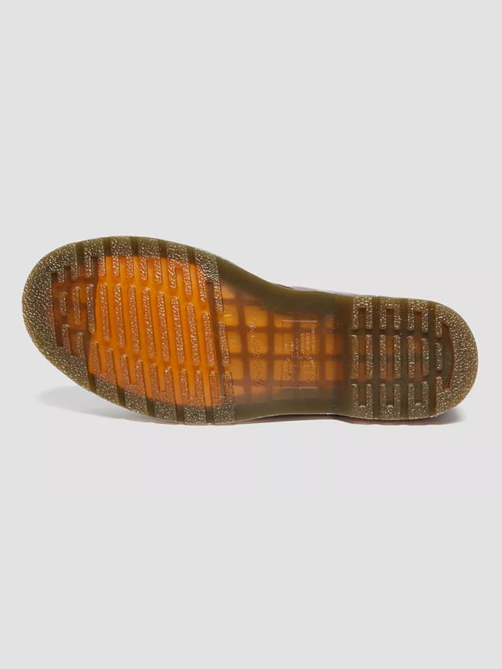Dr. Martens Leder-Boots in Braun günstig kaufen