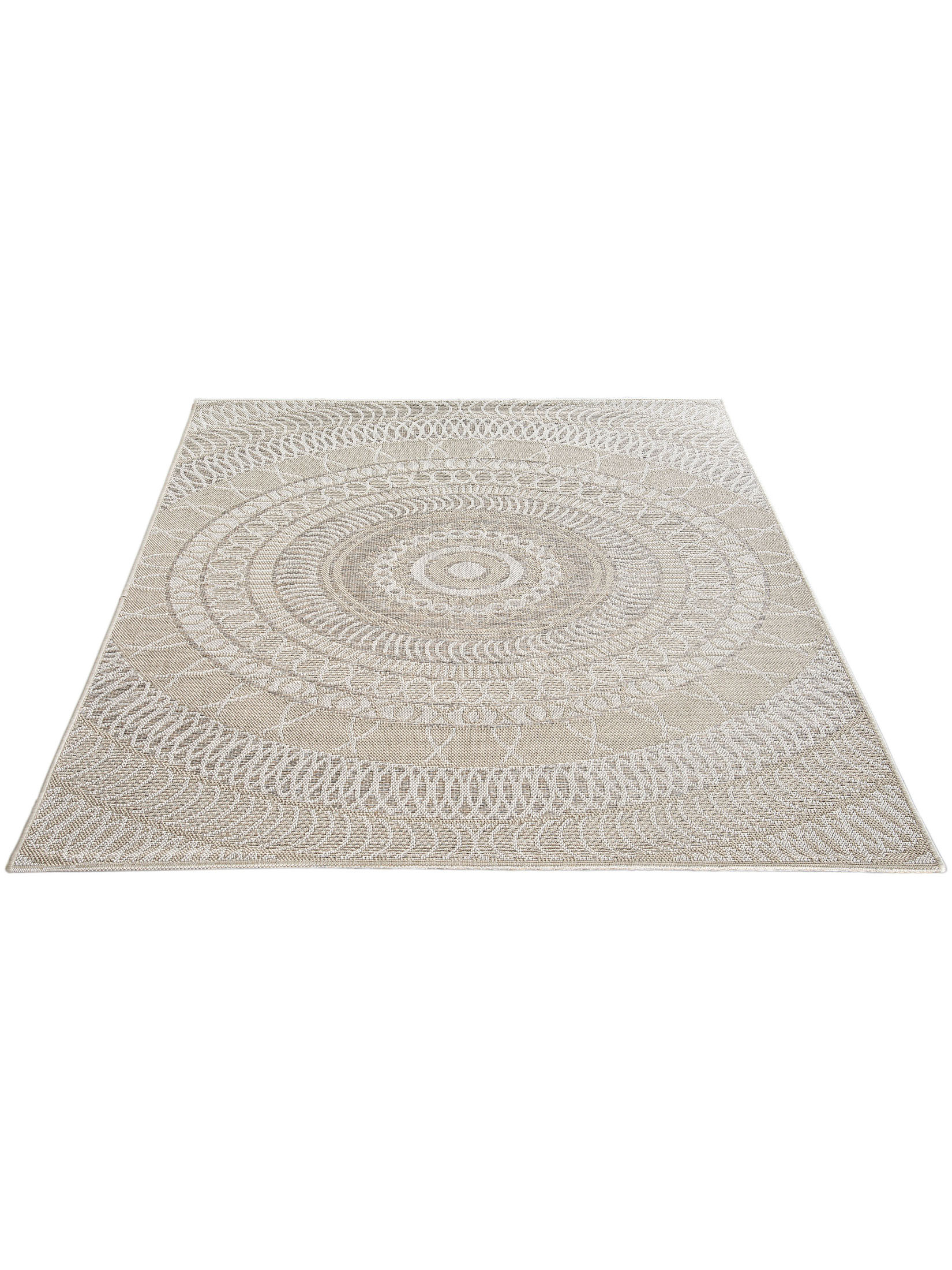Rancagua Moderner Teppich, Creme