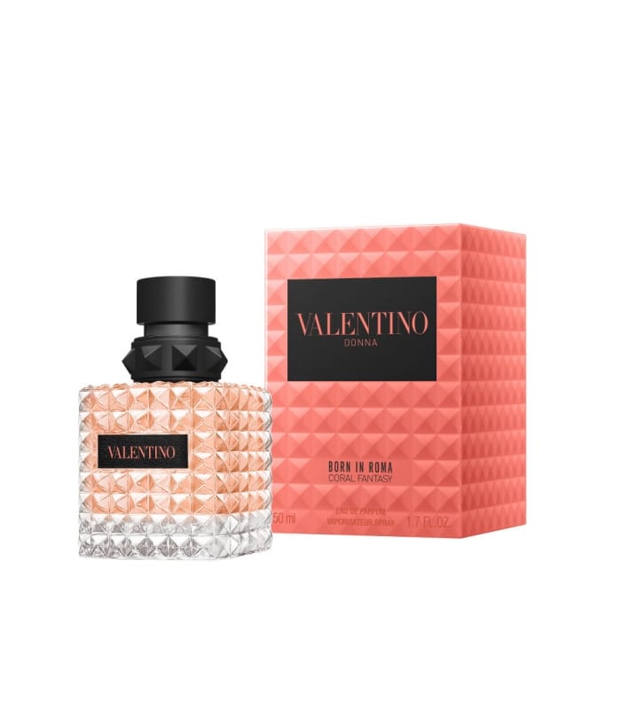 VALENTINO BORN IN ROMA CORAL FANTASY DONNA-Eau de Parfum Pour Elle Floral Fruité