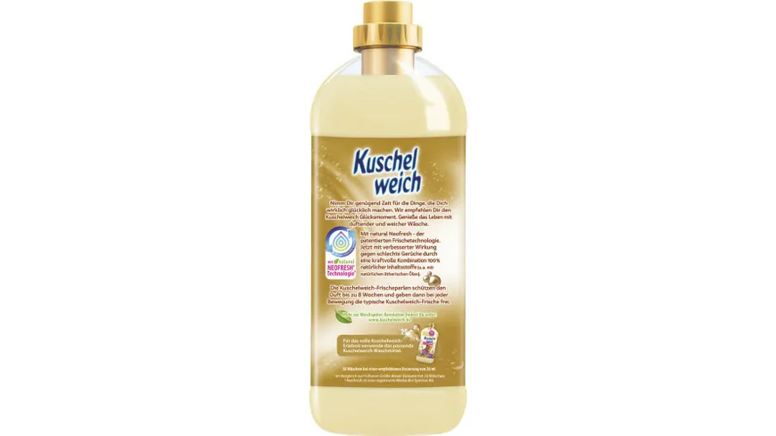 Kuschelweich Weichspüler Glücksmoment
