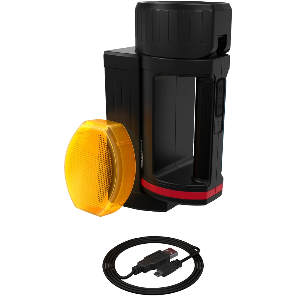 Ansmann LED-Handscheinwerfer HS20R Pro