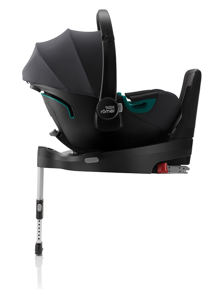 britax römer 2tlg. Set: Babyschale und Basisstation in Anthrazit - Gruppe 0  günstig kaufen onesize