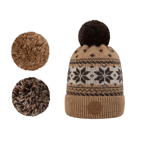 Summit Brown Beanie