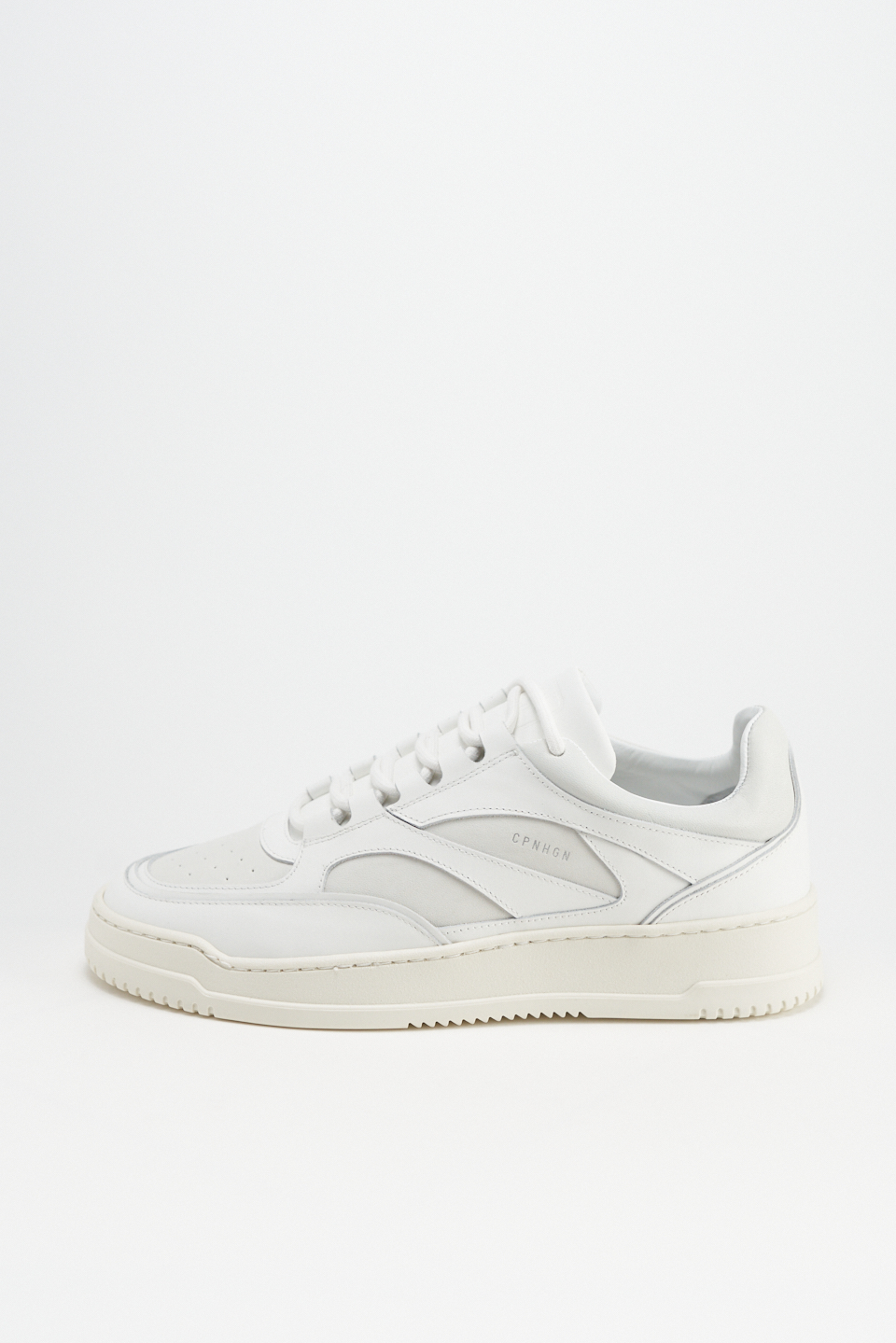 CPH154M leather mix white