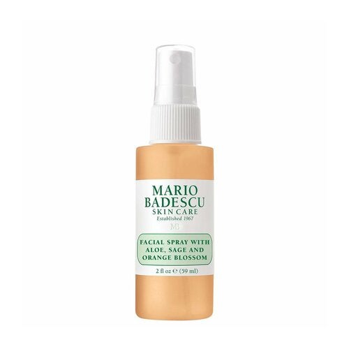 Pleťový sprej Mario Badescu s aloe, šalviou a pomarančovým kvetom 59 ml