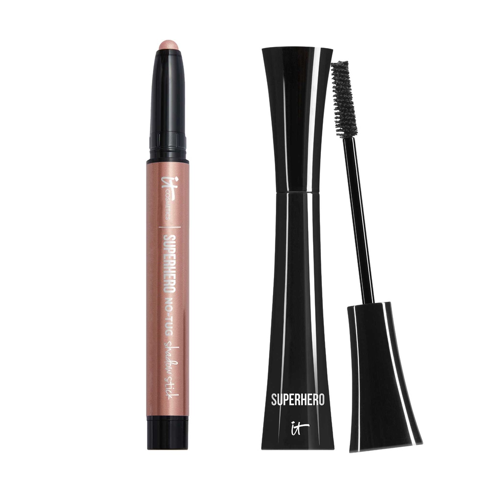 It Cosmetics Superhero™ Mascara Coffret deux en un Regard