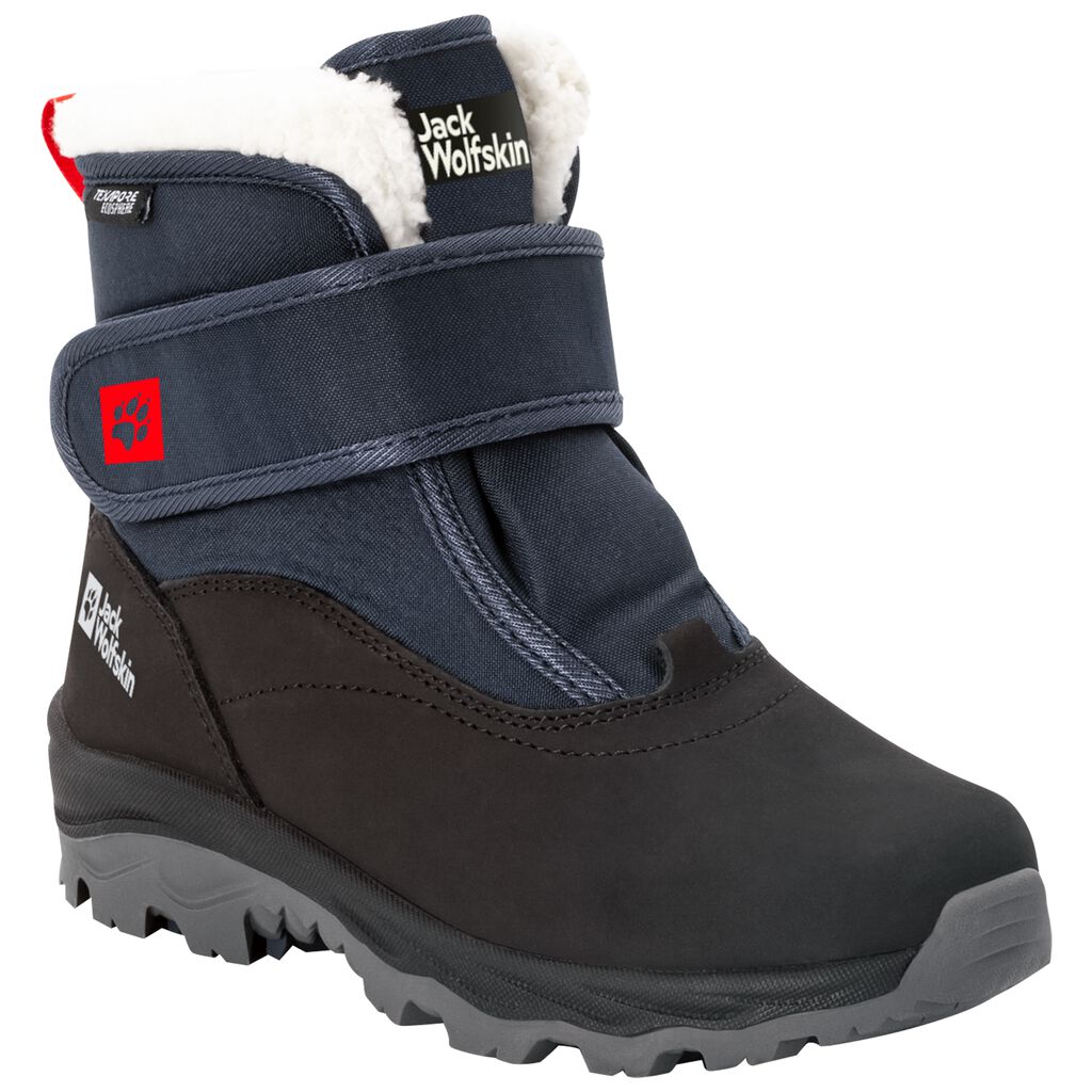 VOJO SHELL TEXAPORE MID VC K Wasserdichte Winterstiefel Kinder