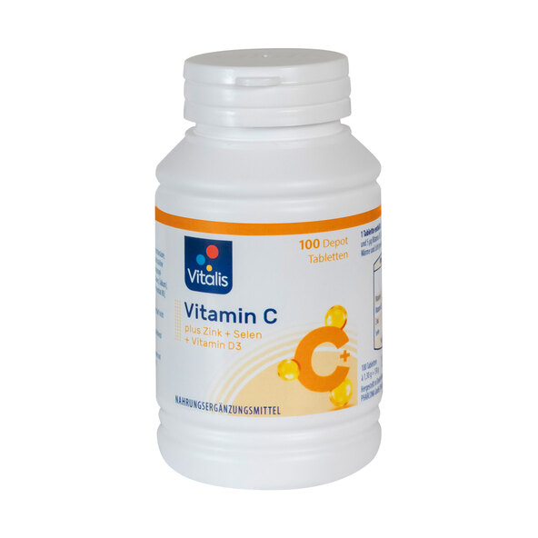 Vitamin C und Vitamin A-Z Depottabletten im Bundle