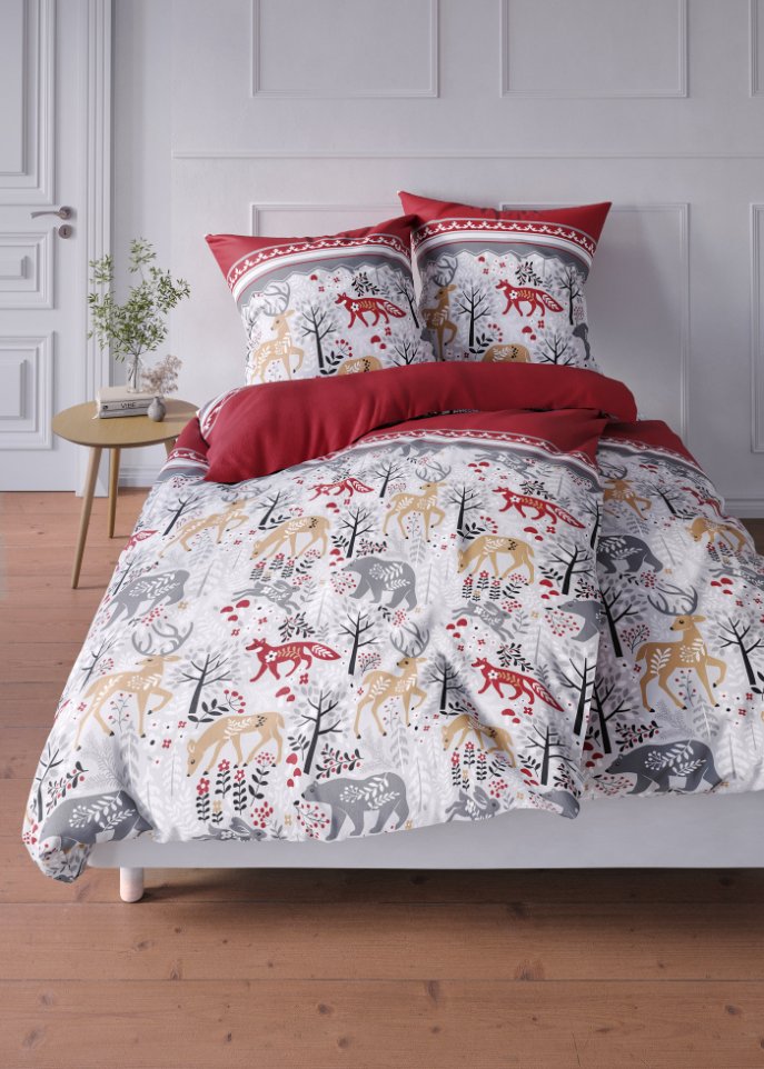 Bettwäsche mit skandinavischem Design