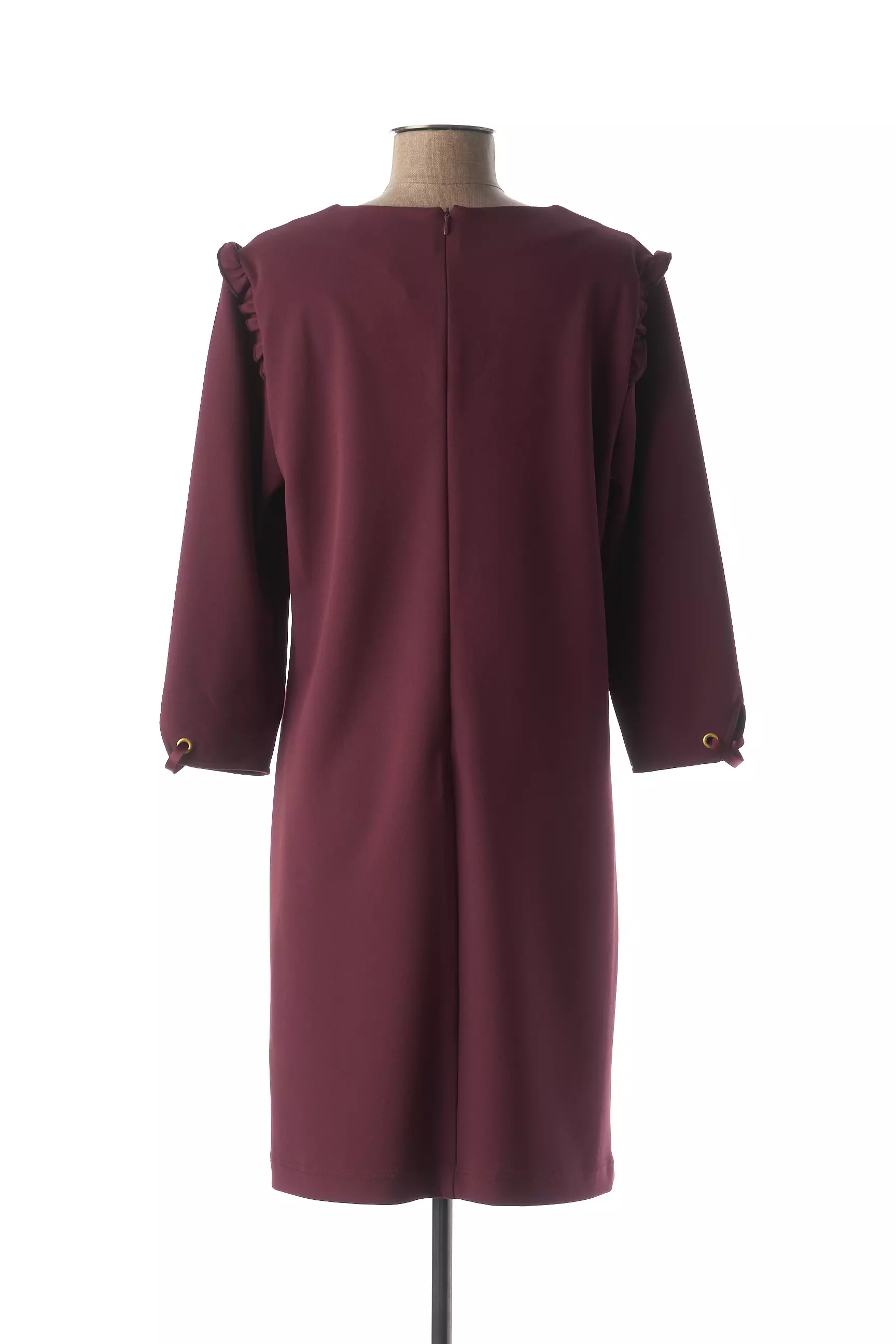 Julie Guerlande Robes Mi Longues Femme couleur violet