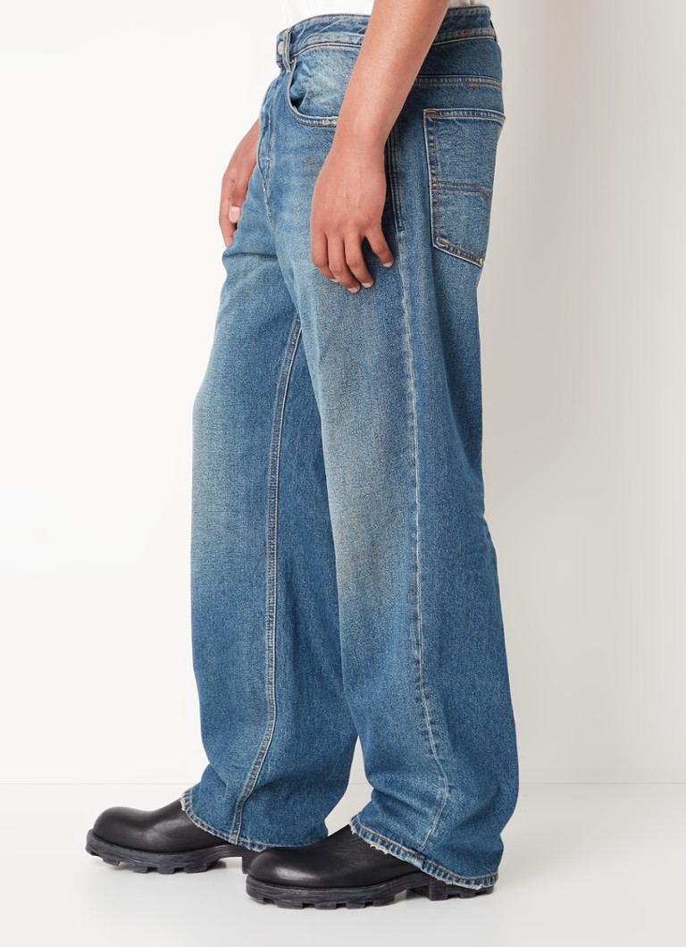 Diesel 2001 D-marco løs passform jeans med sidelommer