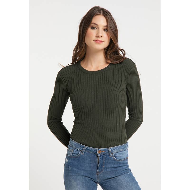 MYMO Strickpullover Damen