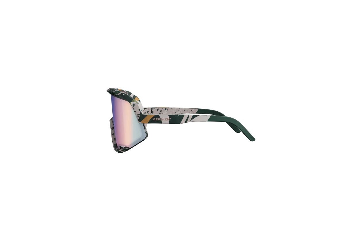 Limar Kosmos Jungle Matt Gray Green - Silver Mirror Lens