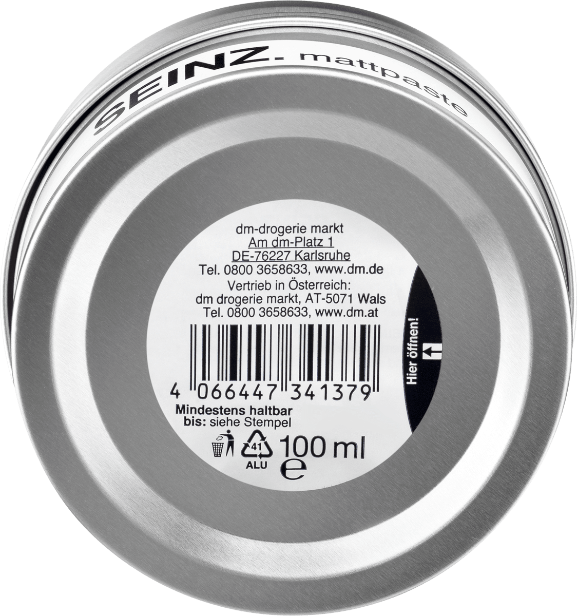 Styling Mattpaste, 100 ml