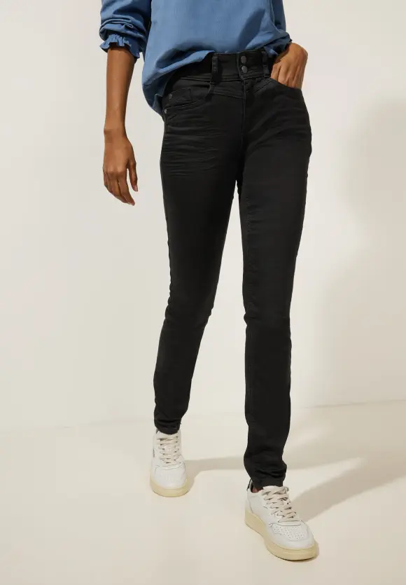 Street One Dunkle Slim Fit Jeans