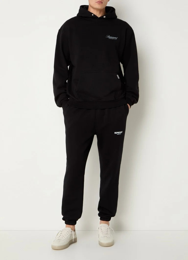 Represent Rep owners hoodie with logo and back print